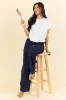 How Far You've Come White Smocked Knit Top FINAL SALE sold by Pink Lily