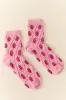 Pink Strawberry Socks FINAL SALE sold by Pink Lily