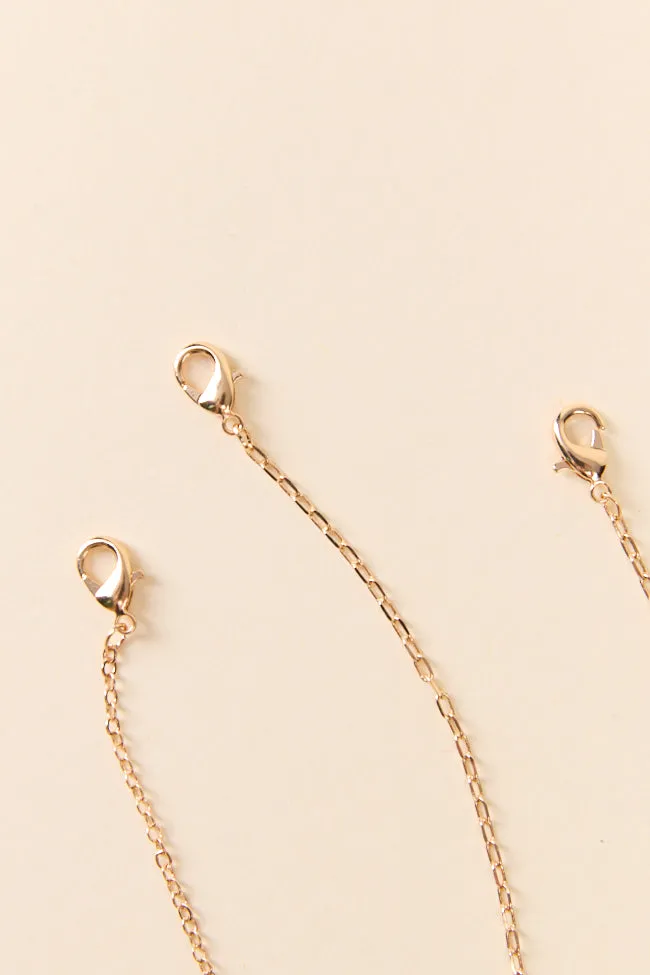 Fruit Trio Red Charm Necklace FINAL SALE sold by Pink Lily product image thumbnail 3