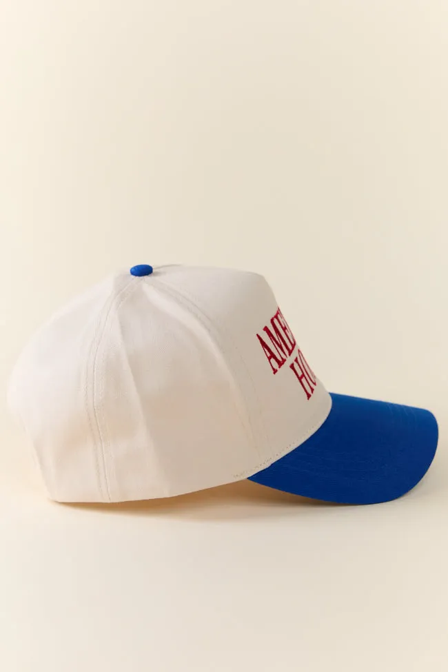 American Honey Blue Trucker Hat sold by Pink Lily product image thumbnail 4