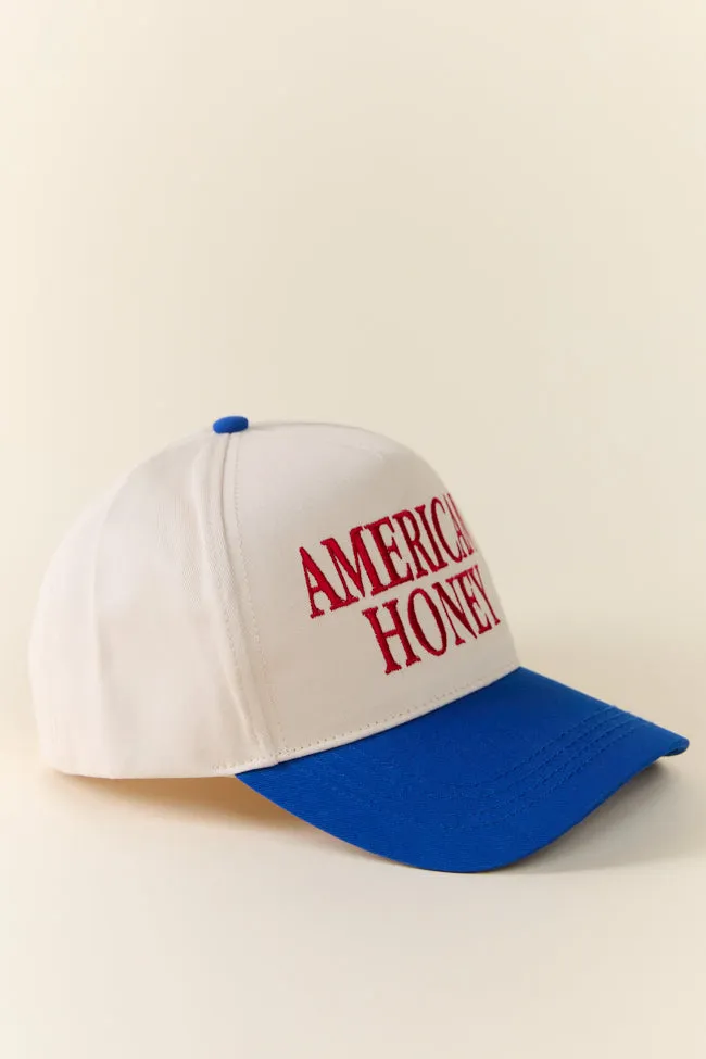 American Honey Blue Trucker Hat sold by Pink Lily product image thumbnail 3