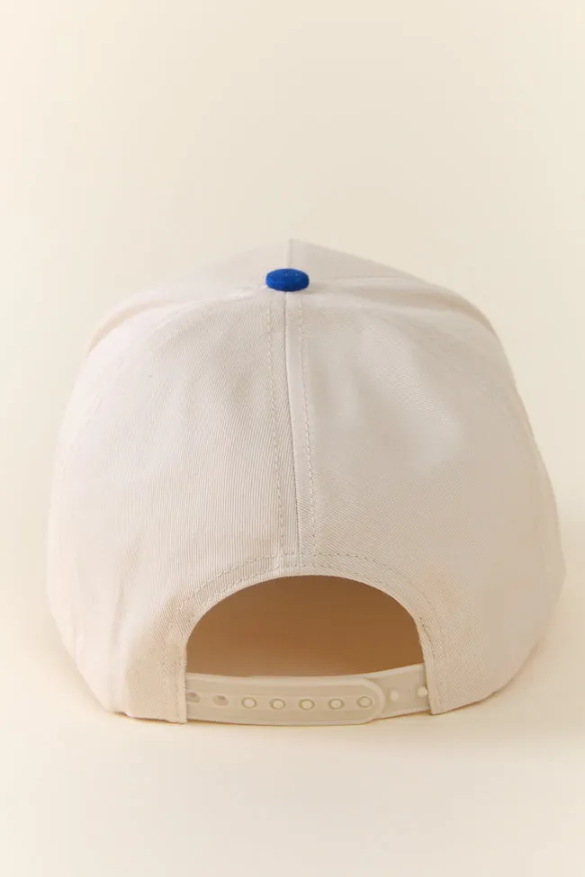 American Honey Blue Trucker Hat sold by Pink Lily product image thumbnail 5