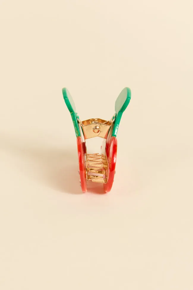 Red Cherries Claw Clip sold by Pink Lily product image thumbnail 3