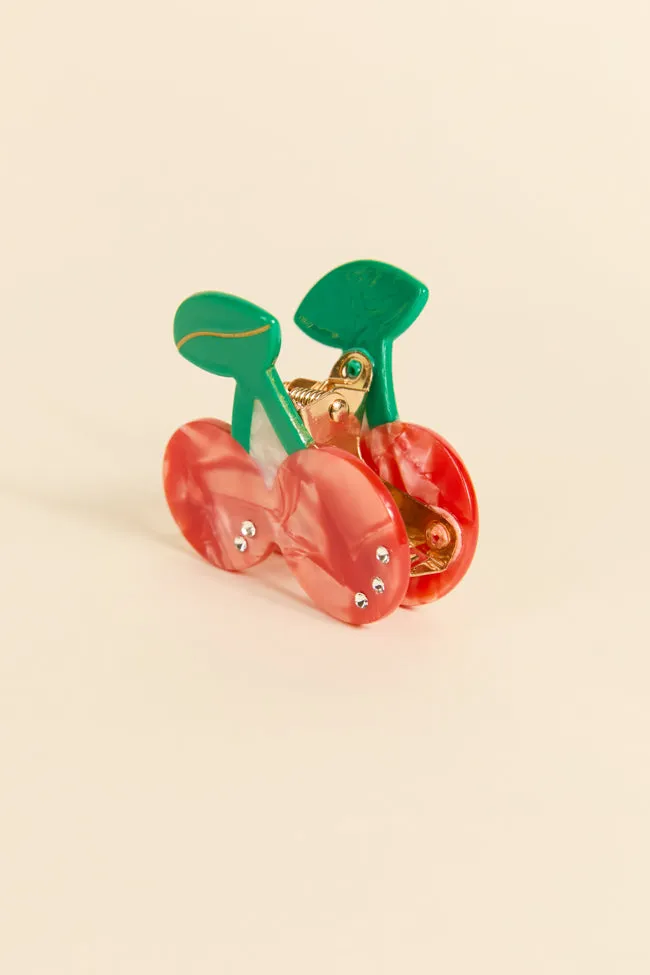 Red Cherries Claw Clip sold by Pink Lily product image thumbnail 4
