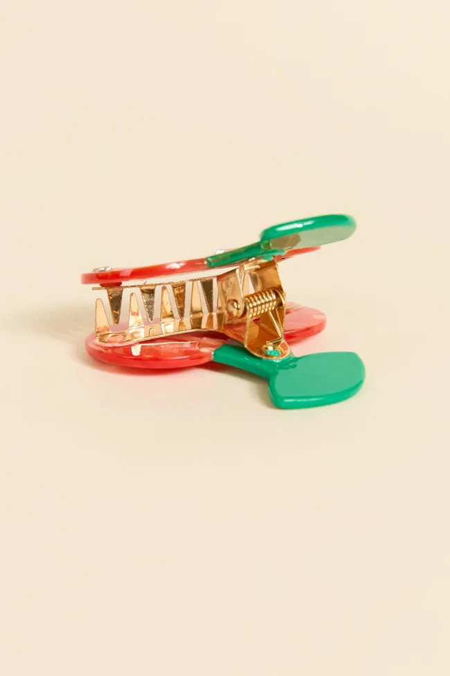 Red Cherries Claw Clip sold by Pink Lily product image thumbnail 5