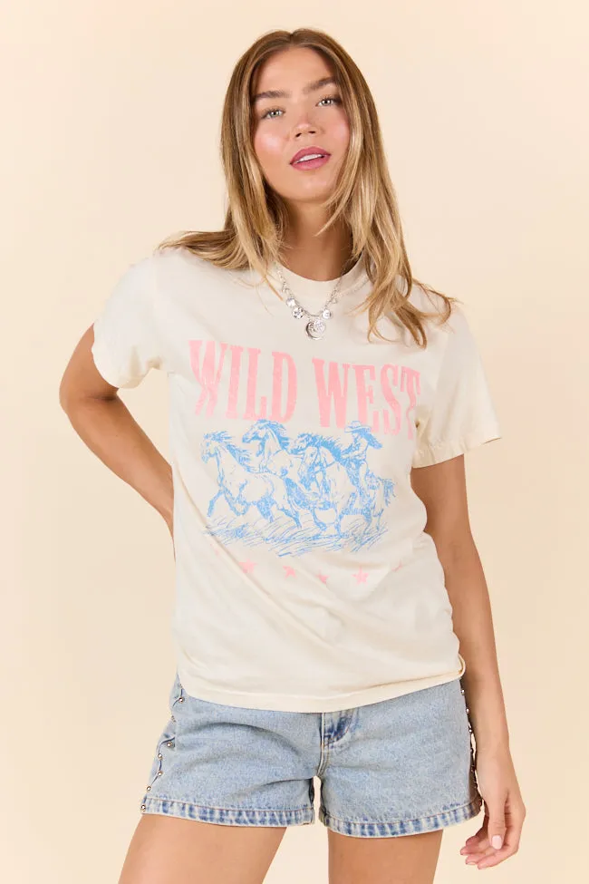 Wild West Ivory Graphic Tee sold by Pink Lily product image thumbnail 2