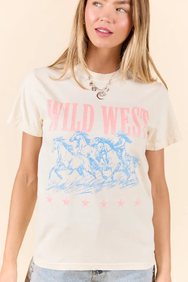 Wild West Ivory Graphic Tee sold by Pink Lily product image thumbnail 3