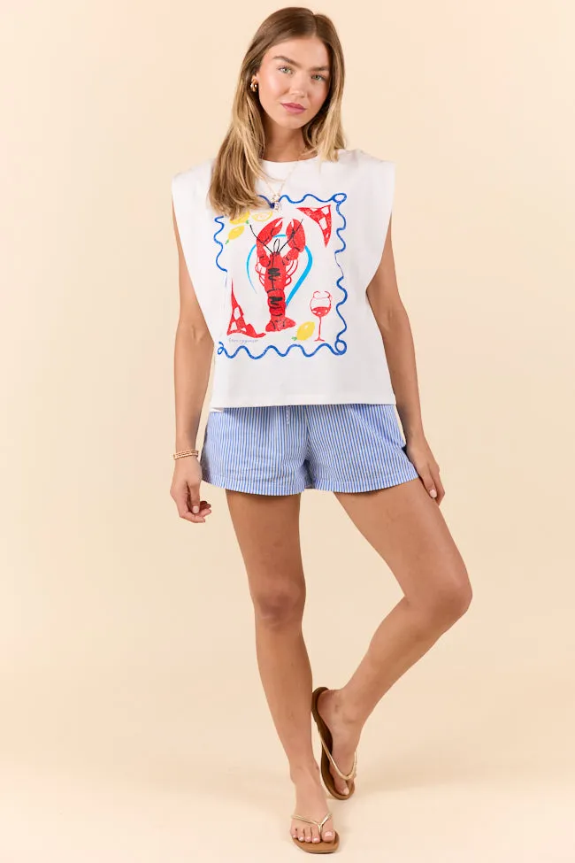 Lobster For Dinner Graphic Tee FINAL SALE sold by Pink Lily product image thumbnail 2