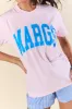 Margs Light Pink Graphic Tee SALE sold by Pink Lily