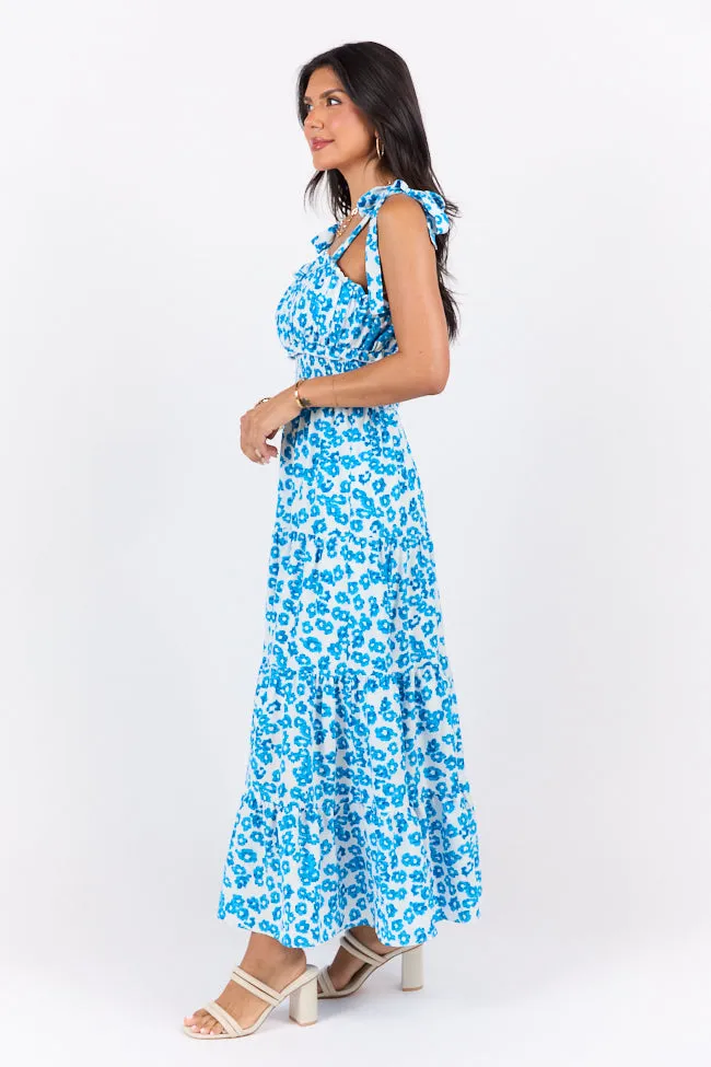 Garden Key Grace Floral Maxi Dress SALE sold by Pink Lily product image thumbnail 4