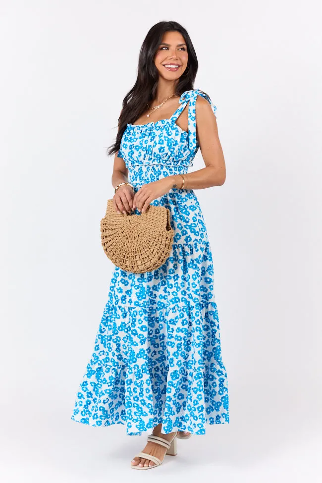Garden Key Grace Floral Maxi Dress SALE sold by Pink Lily product image thumbnail 2