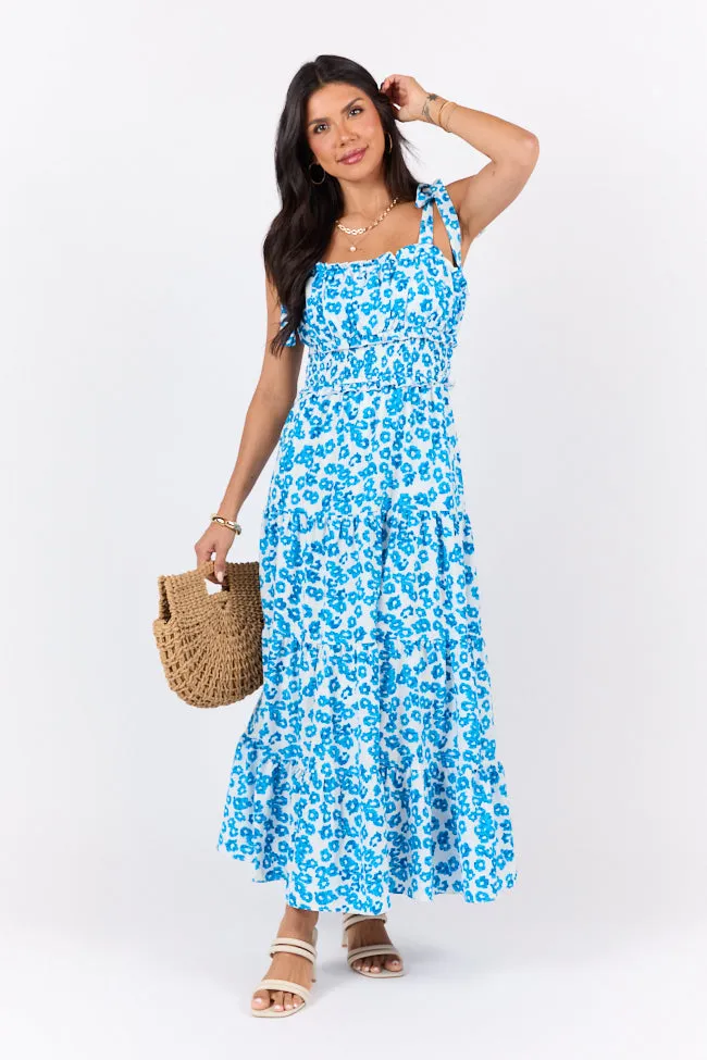 Garden Key Grace Floral Maxi Dress SALE sold by Pink Lily