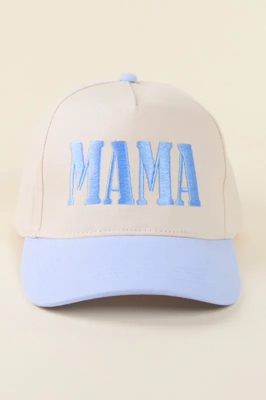 Mama Blue Trucker Hat SALE sold by Pink Lily