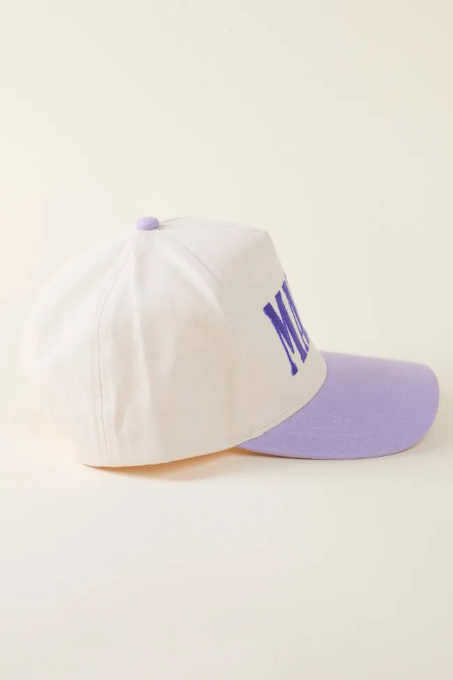 Mama Lavender Trucker Hat sold by Pink Lily product image thumbnail 2