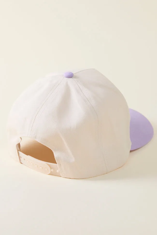 Mama Lavender Trucker Hat sold by Pink Lily product image thumbnail 3