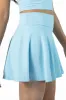 Head Start Light Blue Pleated Active Skort sold by Pink Lily