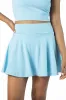 Head Start Light Blue Pleated Active Skort sold by Pink Lily