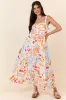 Sunkissed Zest Fruit Print Maxi Dress sold by Pink Lily
