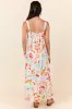 Sunkissed Zest Fruit Print Maxi Dress sold by Pink Lily