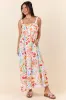 Sunkissed Zest Fruit Print Maxi Dress sold by Pink Lily