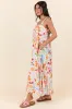 Sunkissed Zest Fruit Print Maxi Dress sold by Pink Lily