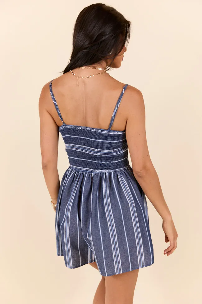 How I Feel Striped Romper SALE sold by Pink Lily product image thumbnail 4