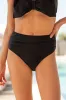 Knot So Salty Black Bikini Bottoms FINAL SALE sold by Pink Lily