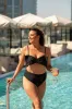 Knot So Salty Black Bikini Bottoms FINAL SALE sold by Pink Lily
