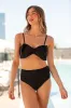 Knot So Salty Black Bikini Bottoms FINAL SALE sold by Pink Lily
