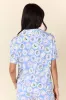 Under The Stars Decorative Plate Print Bamboo Pajama Top SALE sold by Pink Lily
