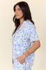 Under The Stars Decorative Plate Print Bamboo Pajama Top SALE sold by Pink Lily