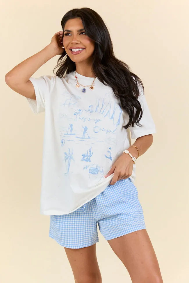 Surf's Up Cowgirl White Tee FINAL SALE sold by Pink Lily product image thumbnail 4