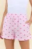 Living My Truth Pink Gingham And Bows Boxer Shorts FINAL SALE sold by Pink Lily
