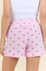 Living My Truth Pink Gingham And Bows Boxer Shorts FINAL SALE sold by Pink Lily