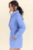 Days Off Blue Stripe Collared Romper SALE sold by Pink Lily