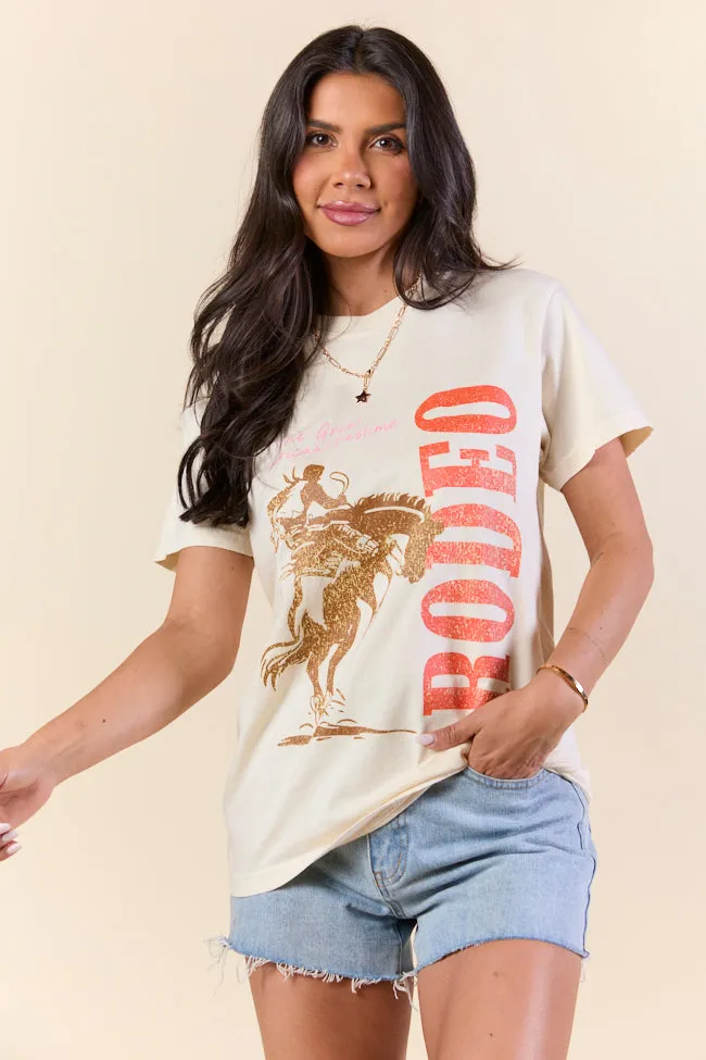 The Great American Pastime Ivory Graphic Tee sold by Pink Lily product image thumbnail 3
