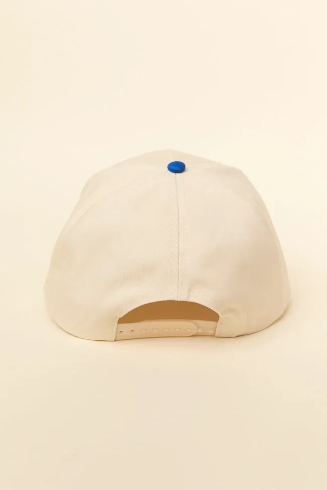 Red White & Blue Cowboy Boot Trucker Hat sold by Pink Lily product image thumbnail 4