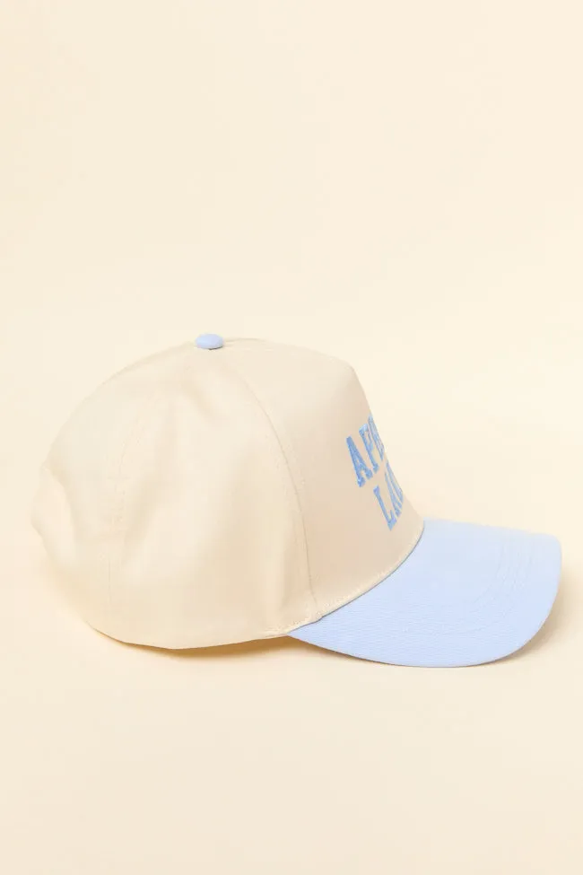 Apres Lake Blue Trucker Hat FINAL SALE sold by Pink Lily product image thumbnail 3