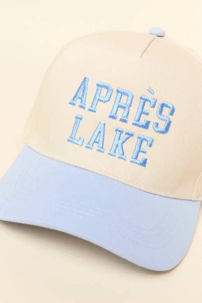 Apres Lake Blue Trucker Hat FINAL SALE sold by Pink Lily product image thumbnail 2