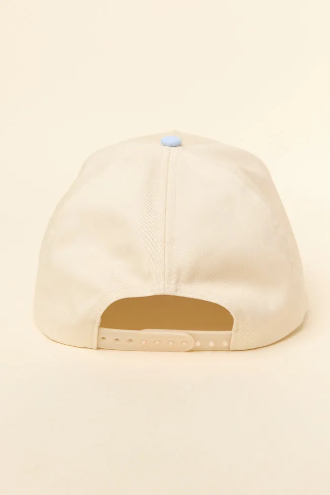 Apres Lake Blue Trucker Hat FINAL SALE sold by Pink Lily product image thumbnail 4