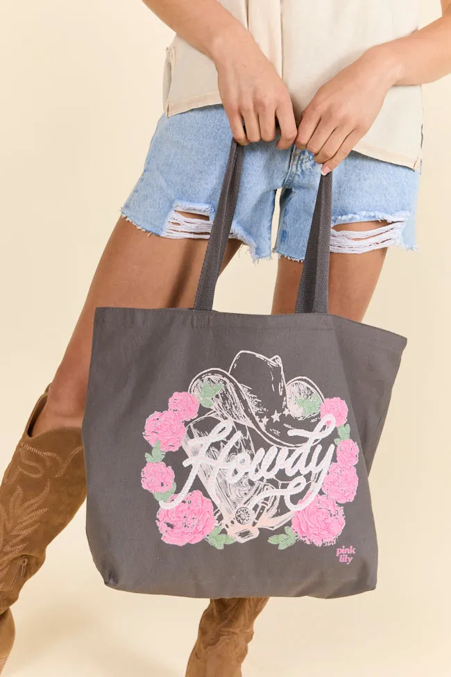 GWP - Howdy Tote Bag sold by Pink Lily product image thumbnail 2