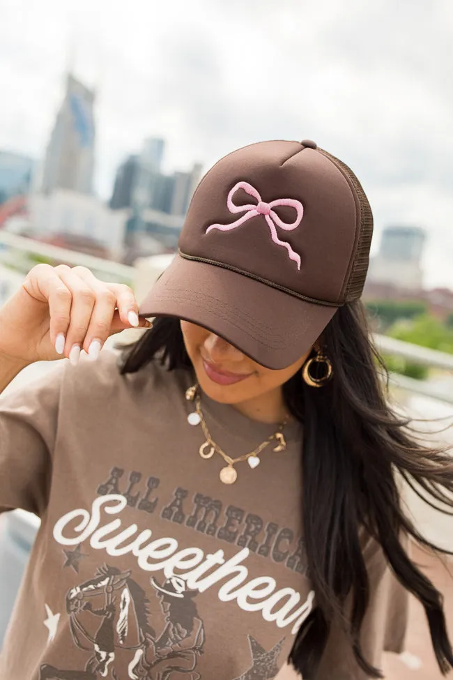 GWP - Bow Trucker Hat (FREE at Checkout) sold by Pink Lily