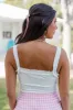 All In A Day Ivory Ruffle Detail Bodysuit SALE sold by Pink Lily