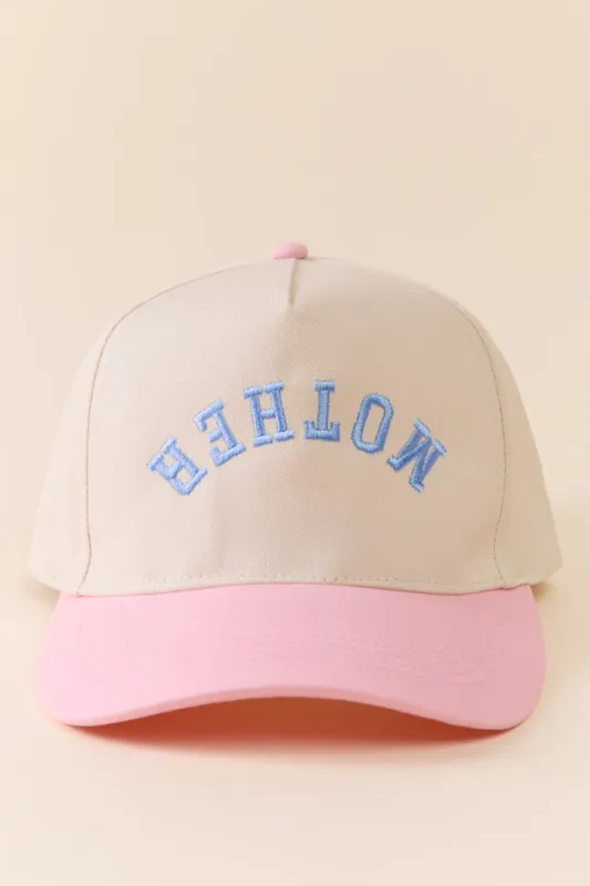 Mother Pink Trucker Hat sold by Pink Lily