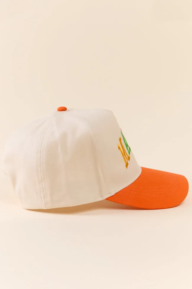 Margs Multi Color Trucker Hat sold by Pink Lily product image thumbnail 2