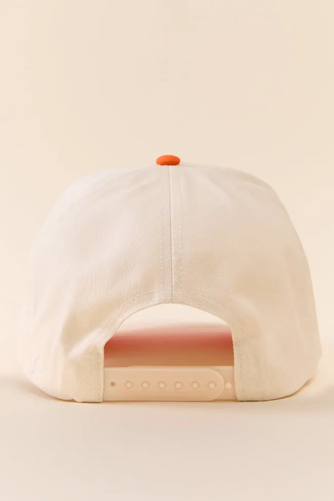 Margs Multi Color Trucker Hat sold by Pink Lily product image thumbnail 3