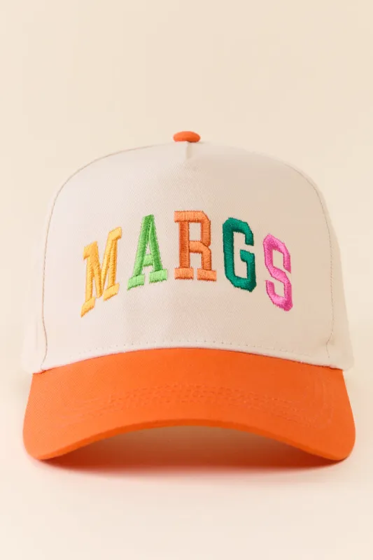 Margs Multi Color Trucker Hat sold by Pink Lily