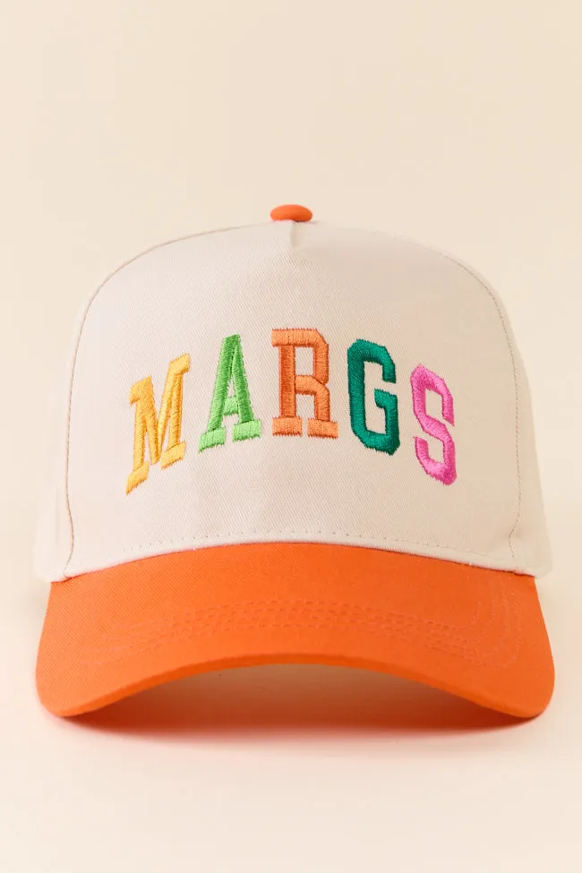 Margs Multi Color Trucker Hat sold by Pink Lily