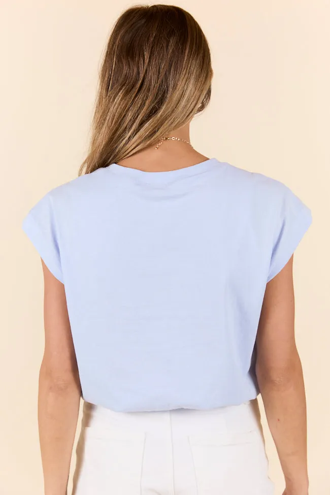 Own Today Light Blue Bubble Tee FINAL SALE sold by Pink Lily product image thumbnail 5