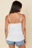 Laced In Love White Layered Tank SALE sold by Pink Lily